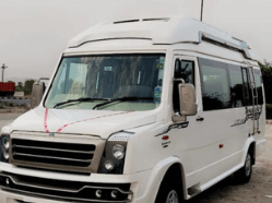 Hire A Tempo Traveller In Ahmedabad