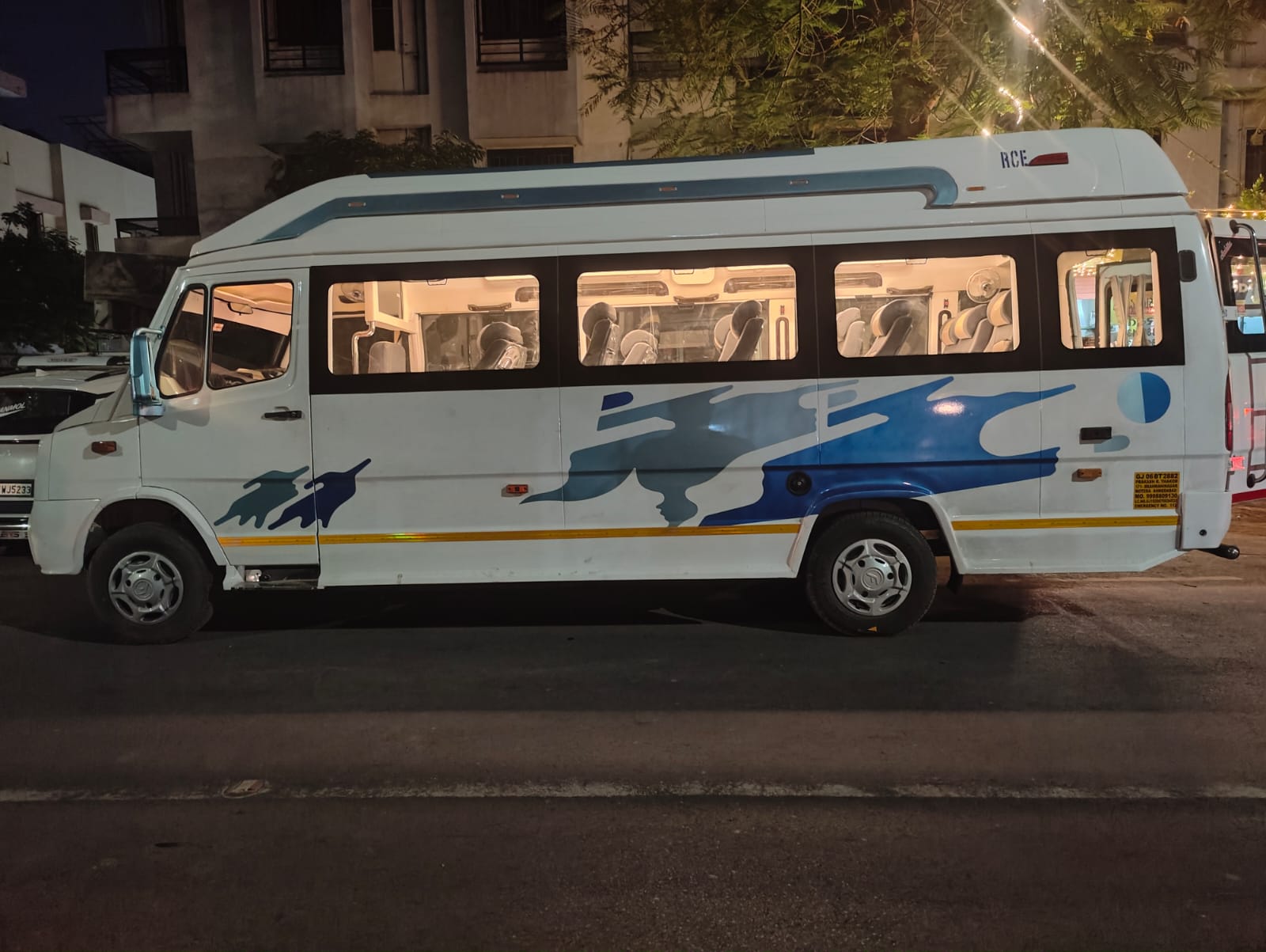 12-Seater Tempo Traveller Rental in Ahmedabad: Ultimate Comfort & Convenience!